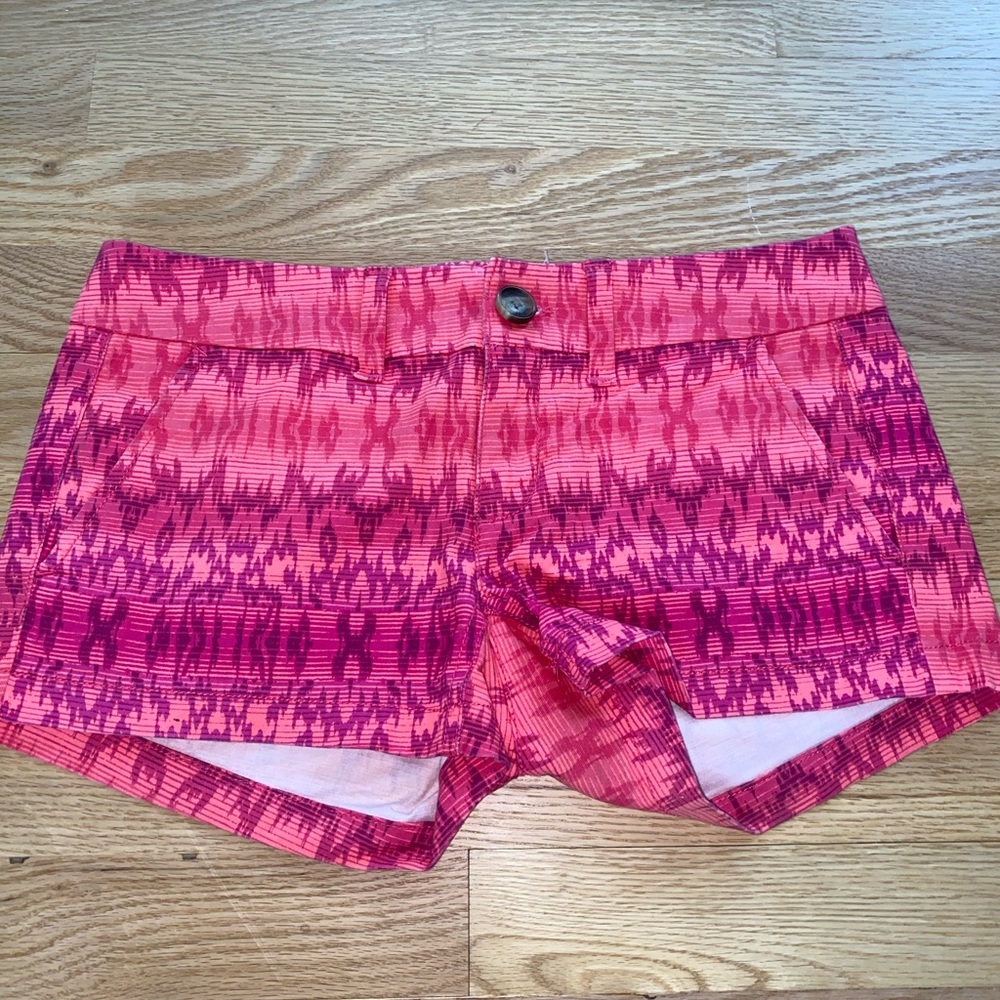American Eagle Patterned Shorts